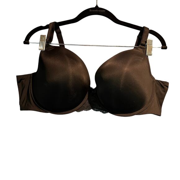Torrid Curve Size 44C Black Back Smoothing Push Up T-Shirt Bra Foundation - Picture 1 of 6